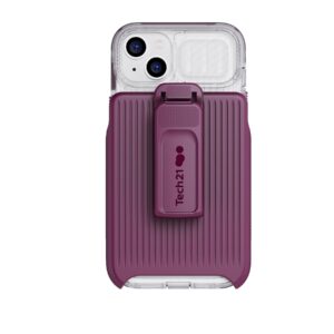 TECH21 Dėklas T21-9648 Evo Max MAGSAFE Apple iPhone 14 Plus FROSTED PURPLE