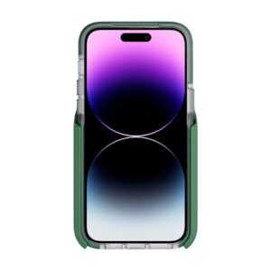 TECH21 dėklas T21-9711 EVO Max MagSafe Apple iPhone 14 Pro FROSTED GREEN - Image 2