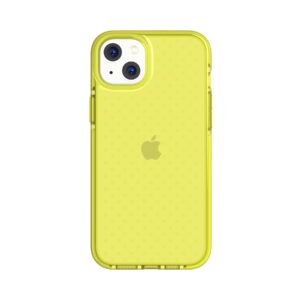 TECH21 T21-9876 EVO CHECK - Apple Apple iPhone 14 PLUS dėklas - ACID YELLOW