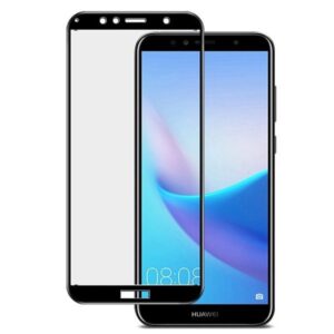 Apsauginis stiklas 5D XIAOMI REDMI 7 BLACK