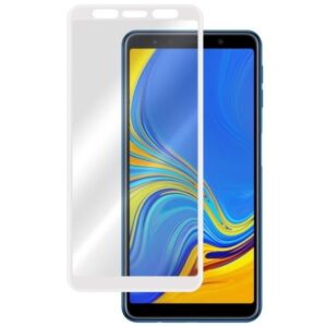 Apsauginis stiklas 6D SAMSUNG GALAXY A30 / A20 WHITE