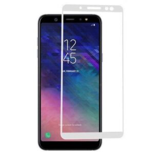 Apsauginis stiklas 6D SAMSUNG GALAXY M10 WHITE