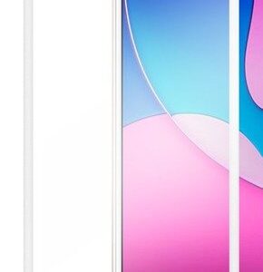 Apsauginis stiklas 6D XIAOMI MI A2 LITE / REDMI 6 PRO WHITE