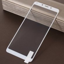 Apsauginis stiklas 6D XIAOMI REDMI 6 / REDMI 6A WHITE