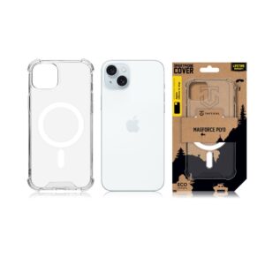 Tactical MagForce Plyo dėklas skirtas Apple iPhone 15 Plus Transparent
