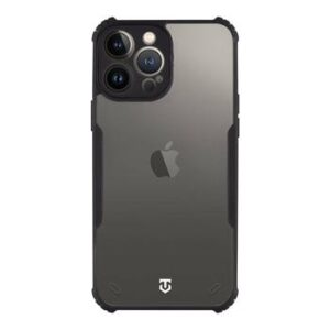 Tactical Quantum Stealth dėklas skirtas Apple iPhone 13 Pro Max Clear/juodos spalvos - Image 3