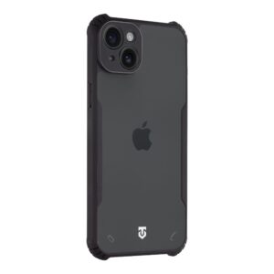 Tactical Quantum Stealth dėklas skirtas Apple iPhone 15 Plus Clear/juodos spalvos - Image 2
