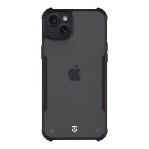 Tactical Quantum Stealth dėklas skirtas Apple iPhone 15 Plus Clear/juodos spalvos - Image 3