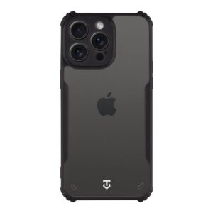 Tactical Quantum Stealth dėklas skirtas Apple iPhone 15 Pro Clear/juodos spalvos - Image 3