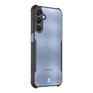 Tactical Quantum Stealth dėklas skirtas Samsung Galaxy A25 5G Clear/juodos spalvos - Image 2