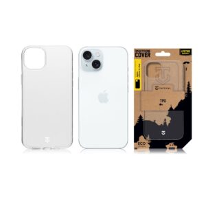 Tactical TPU dėklas skirtas Apple iPhone 15 Plus Transparent
