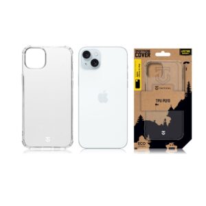 Tactical TPU Plyo dėklas skirtas Apple iPhone 15 Plus Transparent