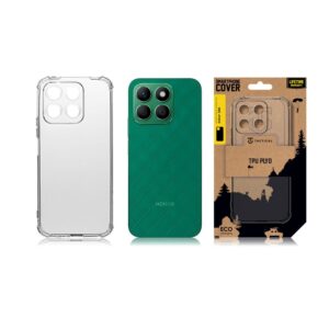 Tactical TPU Plyo dėklas skirtas Honor X8b Transparent