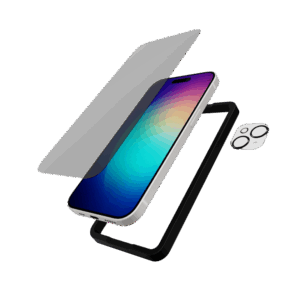 Tech21 Impact Glass/Camera w/Privacy BDL skirtas Apple iPhone 15 Plus (2023)