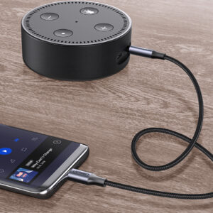 UGREEN CABLE USB C - MINI JACK 3.5MM 1M GRAY (AV143) - Image 3