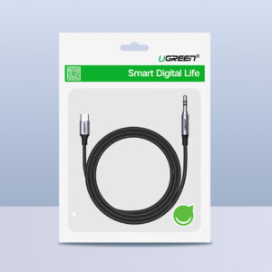 UGREEN CABLE USB C - MINI JACK 3.5MM 1M GRAY (AV143) - Image 5