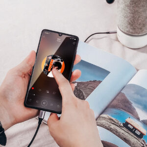 UGREEN CABLE USB C - MINI JACK 3.5MM 1M GRAY (AV143) - Image 9