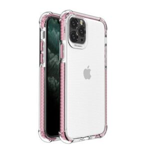 VERGE ARMOR Dėklas ARMOR GEL Apple iPhone 11 Pro LIGHT PINK