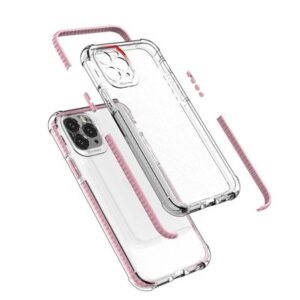 VERGE ARMOR Dėklas ARMOR GEL Apple iPhone 11 Pro LIGHT PINK - Image 3