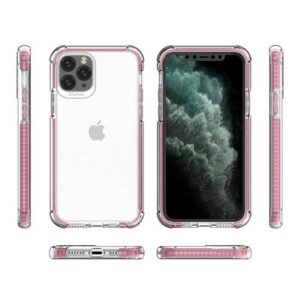 VERGE ARMOR Dėklas ARMOR GEL Apple iPhone 11 Pro LIGHT PINK - Image 4