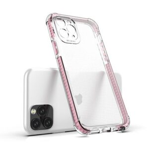 VERGE ARMOR Dėklas ARMOR GEL Apple iPhone 11 Pro LIGHT PINK - Image 5