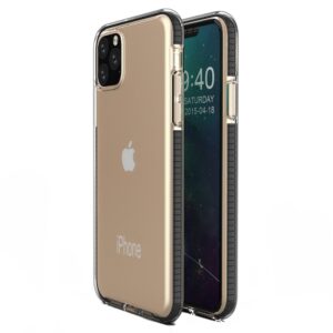 VERGE Dėklas GEL Apple iPhone 11 Pro Max juodos spalvos
