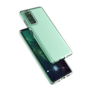 VERGE Dėklas GEL Samsung Galaxy A72 4G juodos spalvos