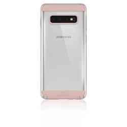 WD "INNOCENCE skaidrus" dėklas FOR Samsung Galaxy S10 ROSE GOLD SALE