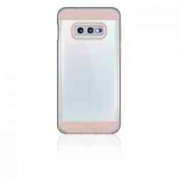 WD "INNOCENCE skaidrus" dėklas FOR Samsung Galaxy S10E ROSE GOLD SALE