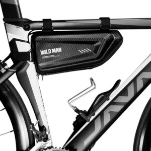WILDMAN "E4" BLACK WATERPROOF BIKE BAG