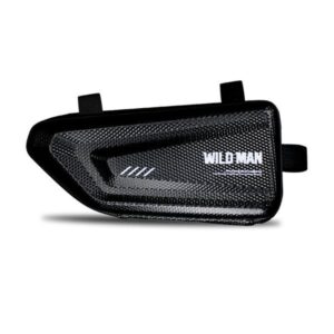 WILDMAN "E4" BLACK WATERPROOF BIKE BAG - Image 3