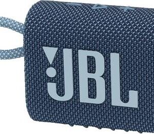 Nešiojama kolonėlė BLOCK JBL GO 3 ECO BLUE