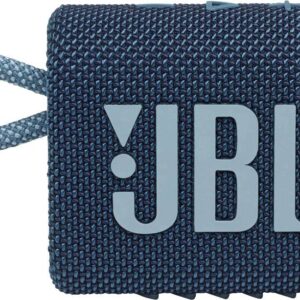 Nešiojama kolonėlė BLOCK JBL GO 3 ECO BLUE - Image 2