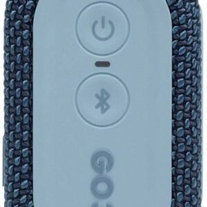 Nešiojama kolonėlė BLOCK JBL GO 3 ECO BLUE - Image 4