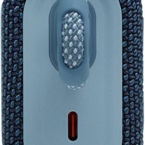 Nešiojama kolonėlė BLOCK JBL GO 3 ECO BLUE - Image 5