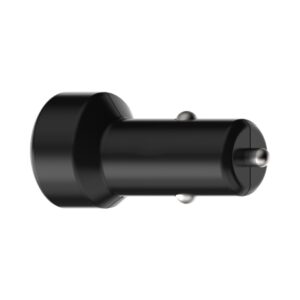 XQISIT Automobilinis įkroviklis 2,4A 1XUSB-A TO USB-MICRO BLACK BOX - Image 2