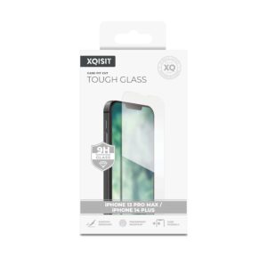 XQISIT NP Tough Glass CF skirtas Apple iPhone 13 Pro Max clear