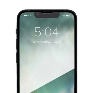 XQISIT NP Tough Glass CF skirtas Apple iPhone 13 Pro Max clear - Image 4