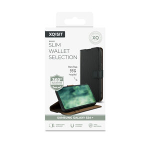 XQISIT Samsung Galaxy S24 PLUS Dėklas SLIM WALLET SELECTION SORT