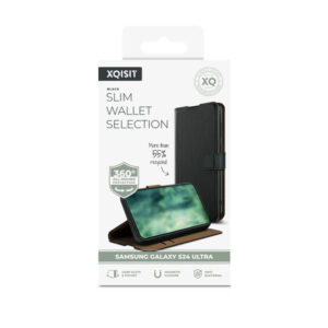 XQISIT Samsung Galaxy S24 ULTRA Dėklas SLIM WALLET SELECTION SORT