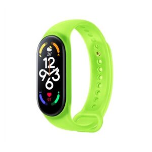Xiaomi strap for Xiaomi Smart apyrankė 7 Strap Neon Green