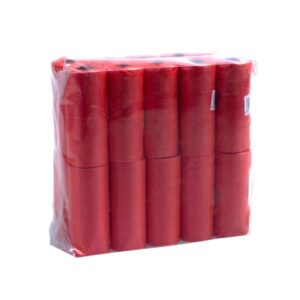 HapPet maišeliai ekskrementams 20 ritinėlių (raudoni)