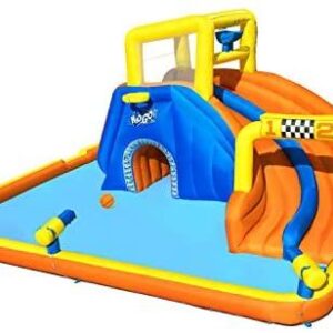 Pripučiama žaidimų aikštelė Bestway Super Speedway 551x502cm - Image 1