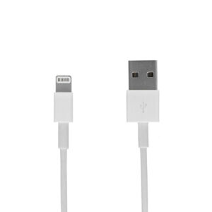 Cable - USB to Lightning - 3 Meters WHITE - Image 1