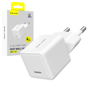Blavec Wall charger BC-10 - Type C - PD 25W 3A (TCBC10-CW253A) baltos spalvos