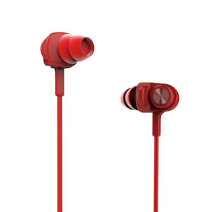 REMAX Earphones - RM-900F Vibration for gaming Red - Image 1