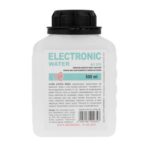 Electronic water 500ml