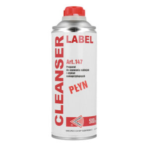 Cleanser label 500ml