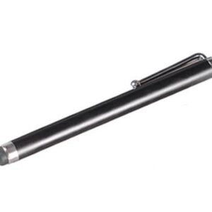 Universal Stylus Pen - with strap hole juodos spalvos