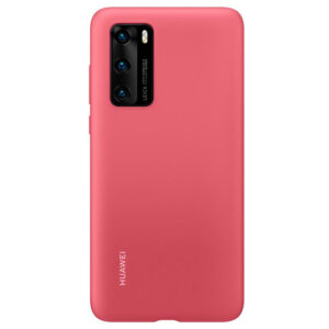 Original Dėklas for Huawei P40 - Silicone Protective Dėklas (51993727) RED